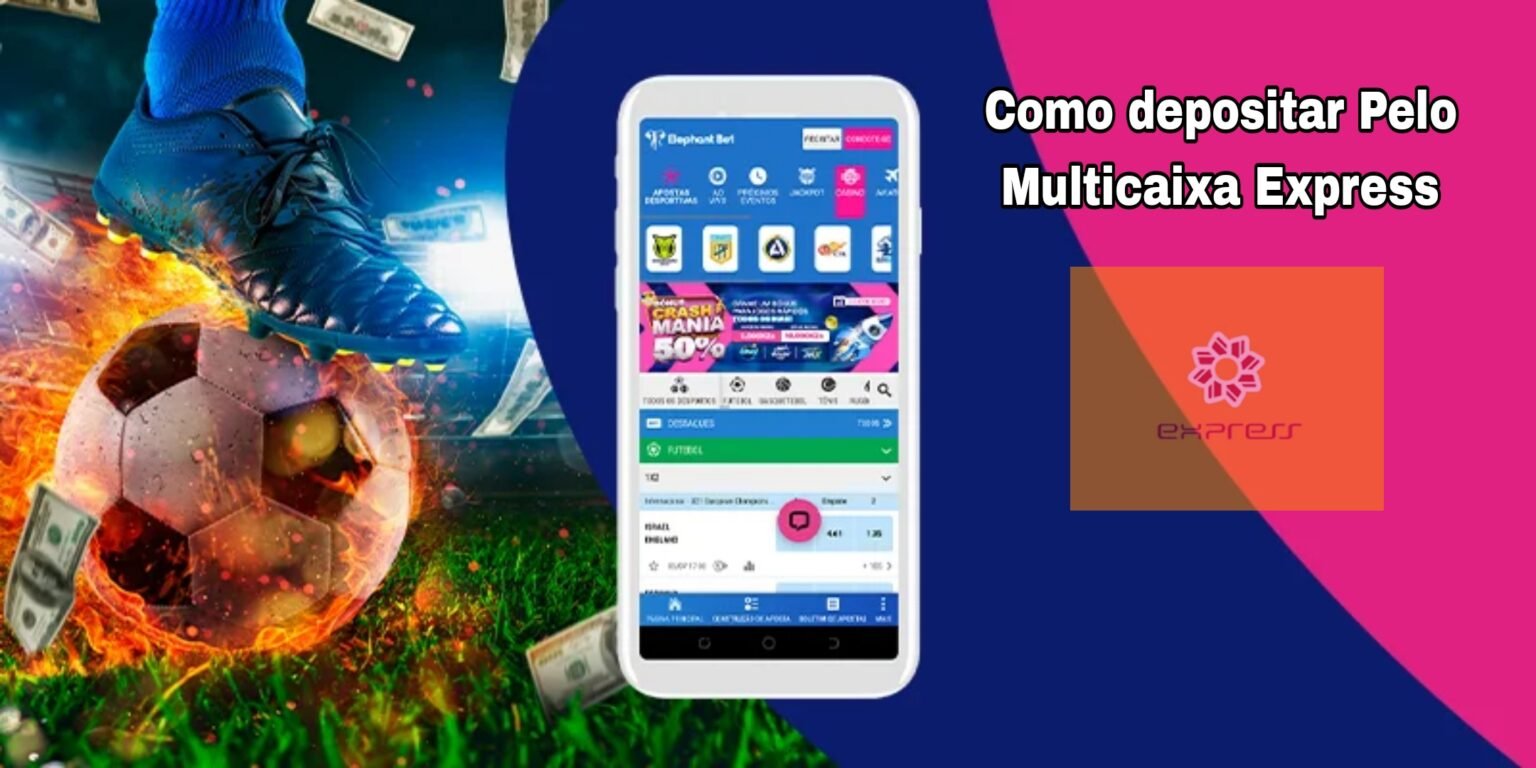 Como depositar na Elephant Bet pelo Multicaixa Express