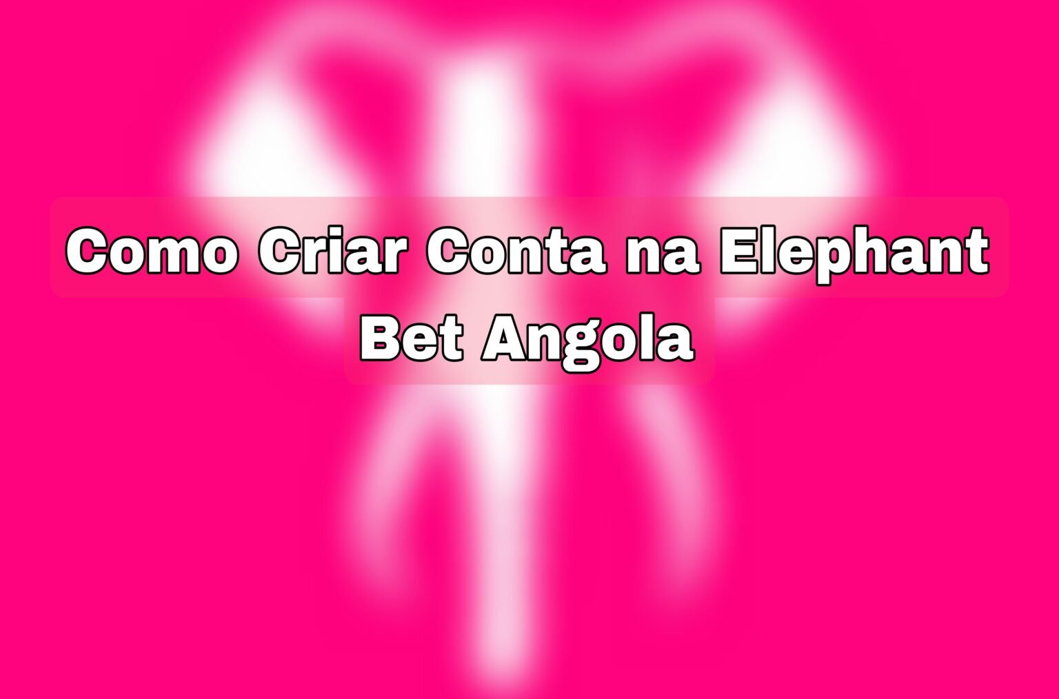 Elephant bet angola